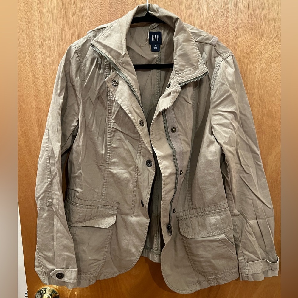 GAP Beige Outerwear